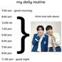 judongjang childs daily routine